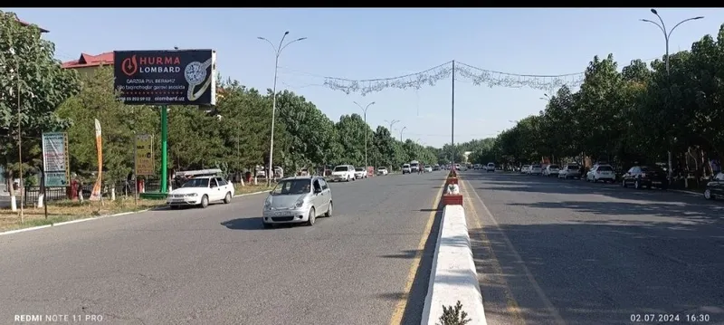 Toshkentda bilbordda reklama / Реклама на билбордах/Тошкентда билборд — фото 3