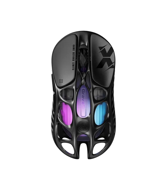 } Мышь GravaStar Mercury X, BT/WL/USB-A, RGB, черный 1 } Мышь GravaStar Mercury X, BT/WL/USB-A, RGB, черный 1