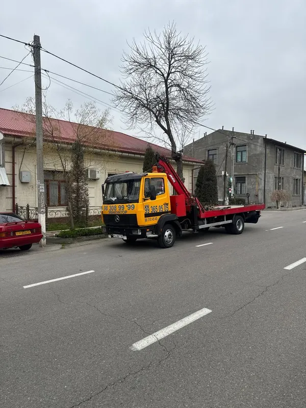 Прадаётса эвакуатор манипулятор