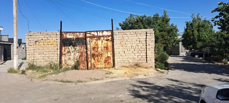 Участок, Зангиота 3,5 км от Райцентра .Школа 40 — фото 1