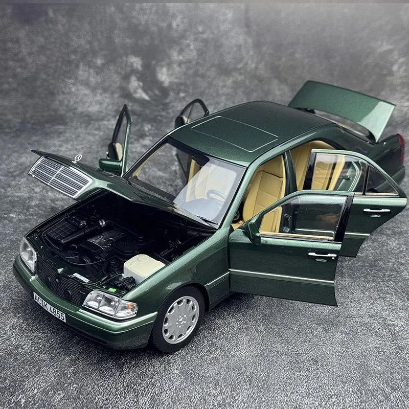 1:18 Mercedes C-Class 1993 kolleksion mashinacha 2 1:18 Mercedes C-Class 1993 kolleksion mashinacha 2