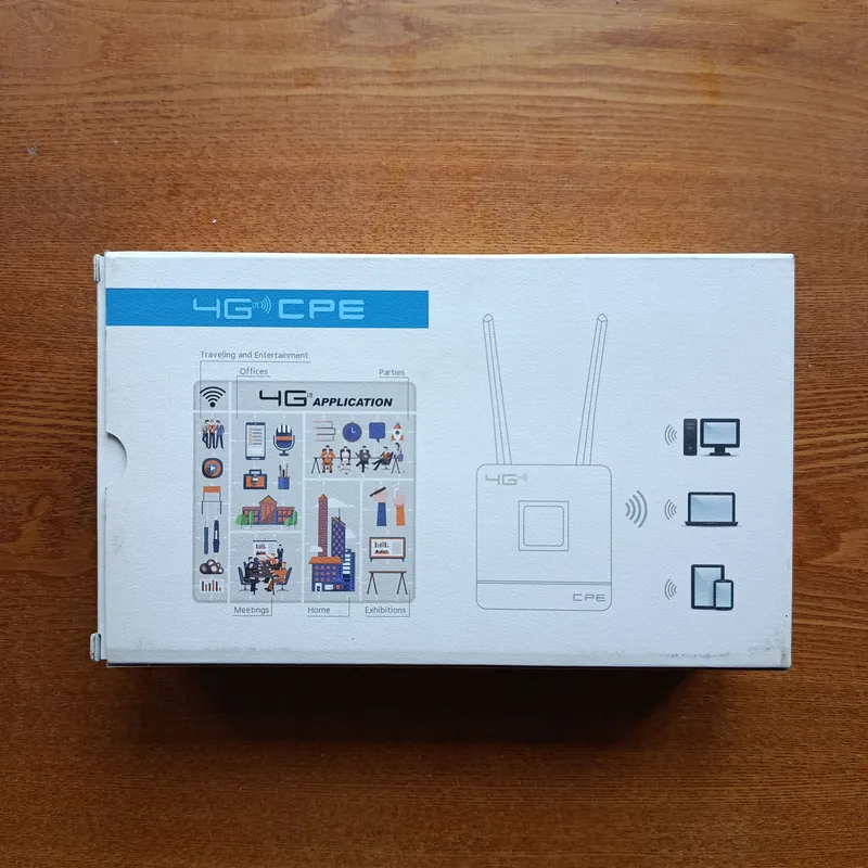 4G Wi-Fi router sim karta — фото 3