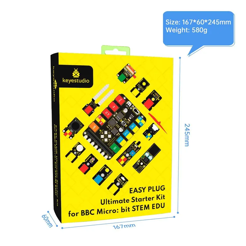 EASY Plug Ultimate Starter Kit for BBC:Microbit KS4023 — фото 2