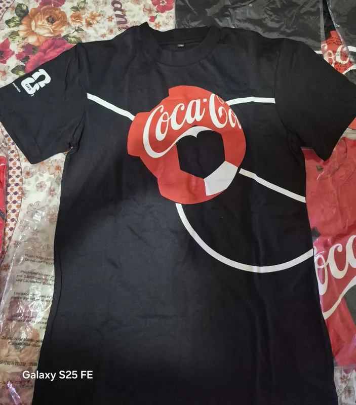 Футболкалар Coca-cola, Pepsi 3