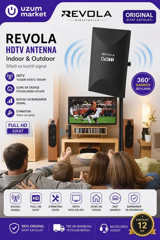 Revola Antennalari optom dostavkasi bor 3 Revola Antennalari optom dostavkasi bor 3