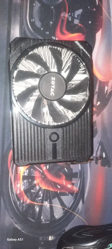 Видеокарта ZOTAC GTX105Ti 4GB 128BIT GDDR5 1 Видеокарта ZOTAC GTX105Ti 4GB 128BIT GDDR5 1
