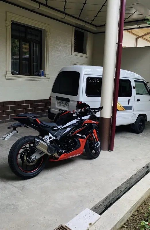 Kawasaki 400 sonic 3
