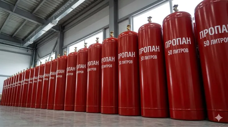 Пропан газ тулдириш ва алмаштириш хизмати — фото 1