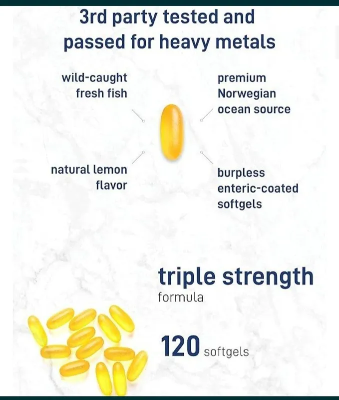 Omega 3,омега 3,fish oil ultra,triple EPA DHA — фото 1