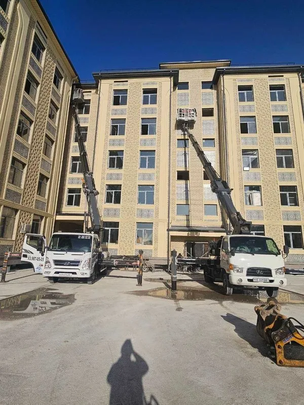 Avtovishka xizmati Автовышка вишка вышка кран vishka avtolift — фото 1