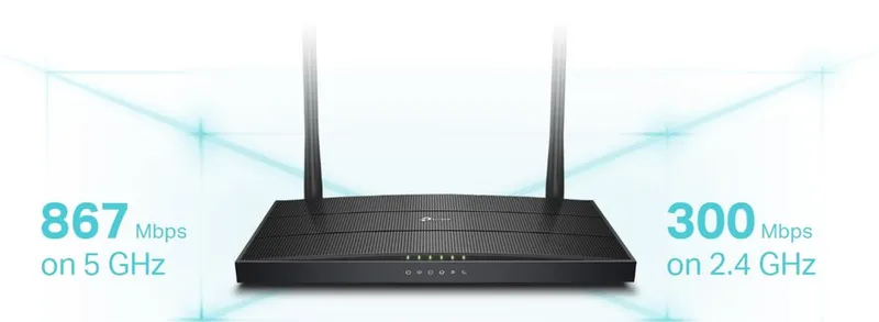 tp-link XC220G3v Gpon wifi Router AC1200 2,4GHz/ 5 GHz — фото 1
