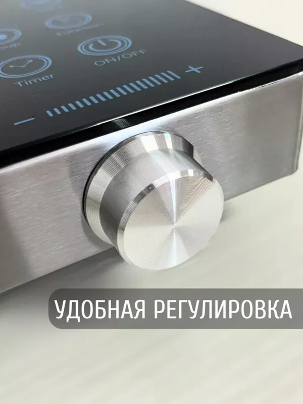 Индукционная сенсорная плита Sofaner 3500 Вт — фото 1