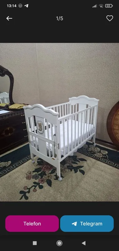 кровать и люлька 1 200, цена договорная 4 кровать и люлька 1 200, цена договорная 4