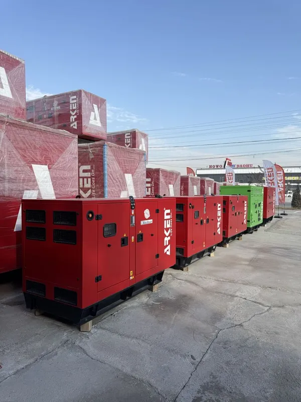 ARKEN GENERATOR Турецкий производство от Официалного Дилера — фото 3