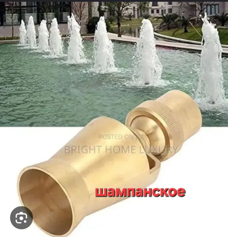 Фонтанные насадки (форсунки) для бассейна 5