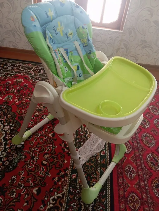 Детский стульчик и коляска — фото 6