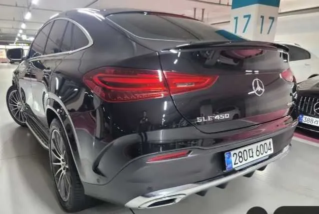 Mercedes-Benz GLE 450 Coupe 2 Mercedes-Benz GLE 450 Coupe 2