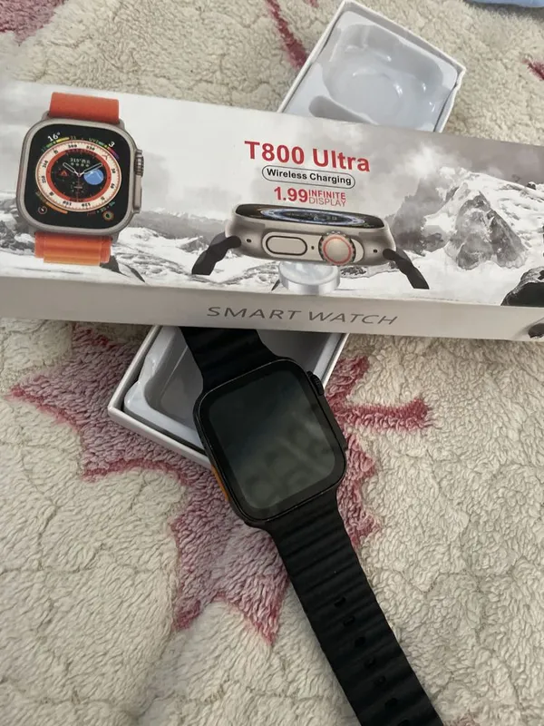 Smartwatch T800 — фото 1