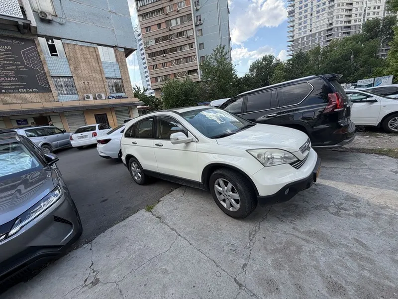 Honda CR-V 2008 yilgi 4 Honda CR-V 2008 yilgi 4