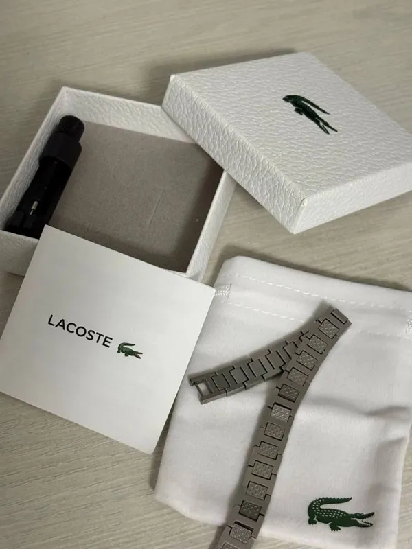 Браслеты мужские от Lacoste, люкс качество — фото 1