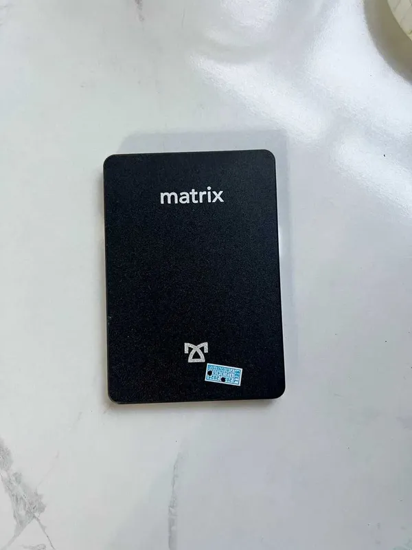 SSD Matrix 256GB SATA 3 1 SSD Matrix 256GB SATA 3 1