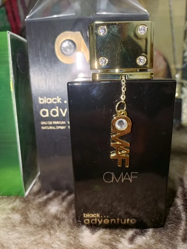 Мужские духи OMAF Black Adventure,100ml,оригинал — фото 5
