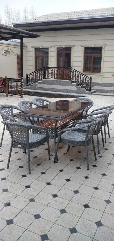 Ratan stol stullar sifatli hamma rangidan hamma turidan qiberamiz — фото 4