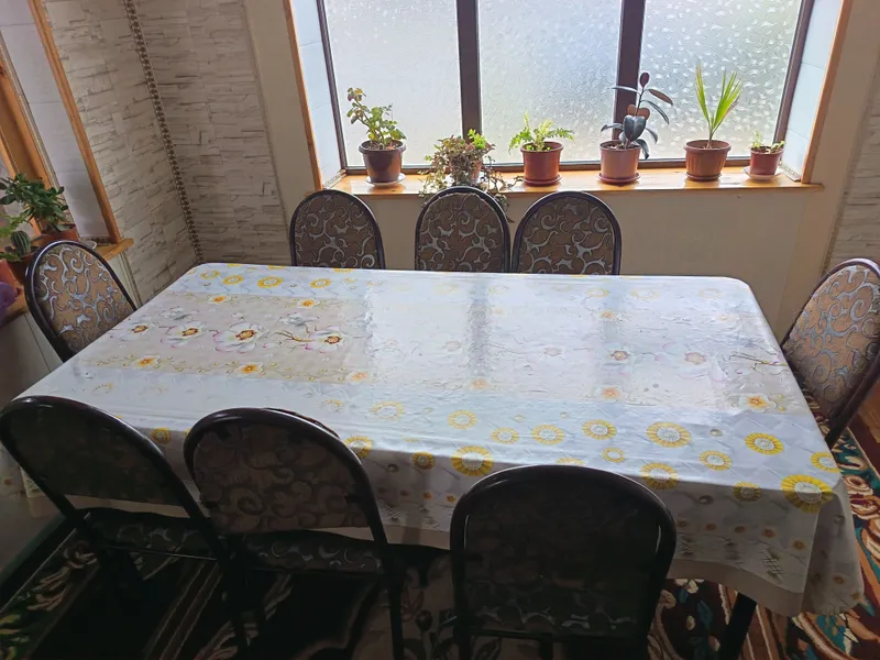 кухонные столы и стулья со столешницой