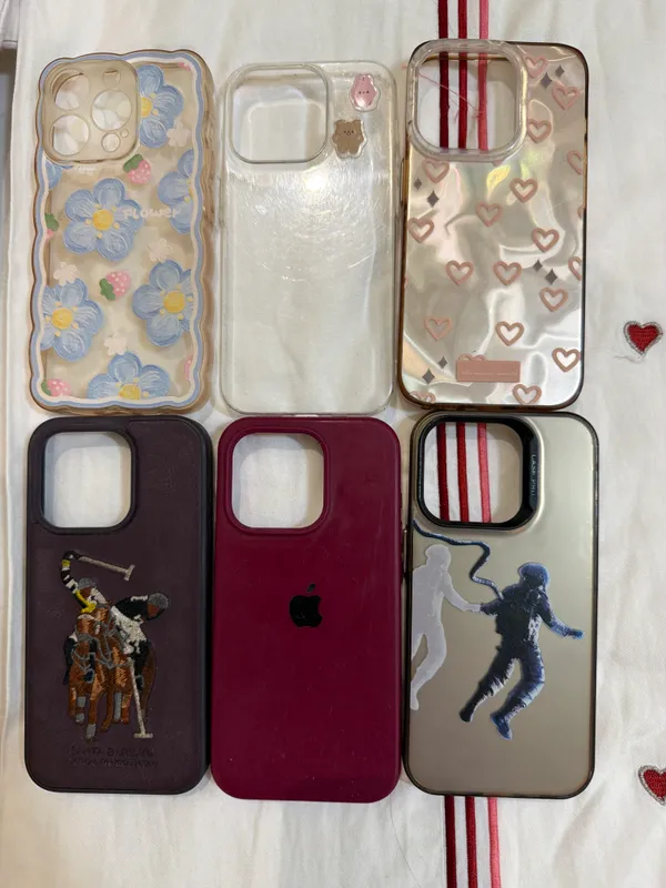 IPHONE 15PRO uchun g‘iloflar IPHONE 15PRO uchun g‘iloflar