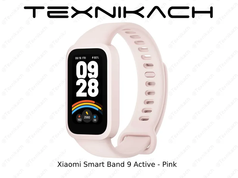 Xiaomi Smart Band 9 Active • Yetkazib berish • Tekshirib to‘lash — фото 3