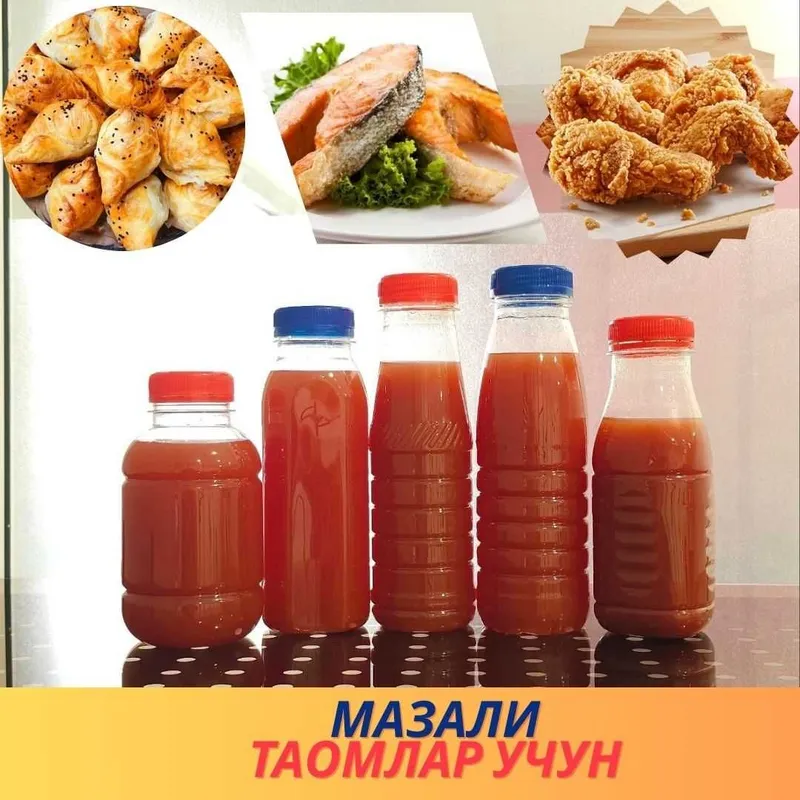 ПЭТ бутылка. баклажка для томатных соков 1 ПЭТ бутылка. баклажка для томатных соков 1