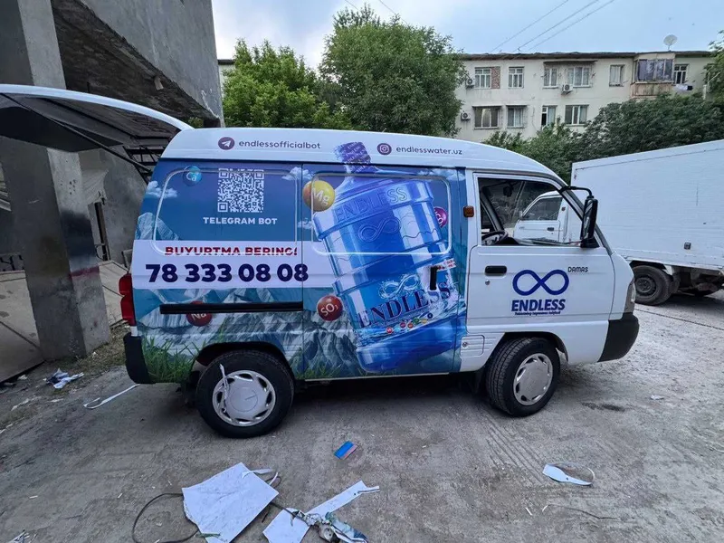 Брендирование автомобиля (оклейка)