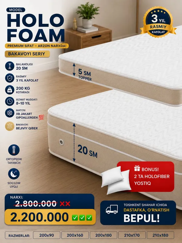 MATRAS TOPPER MATRAS TOPPER
