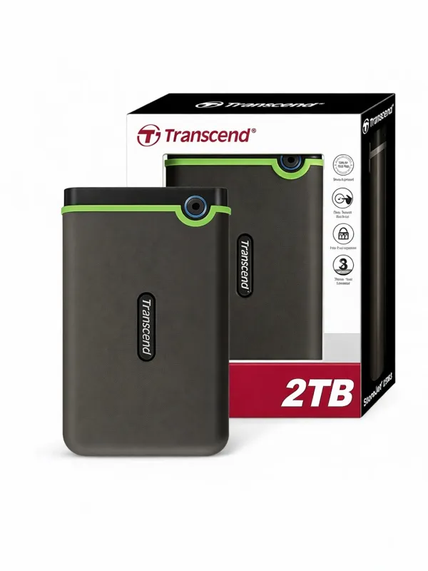 Внешний жесткий диск Transcend 2TB 1 Внешний жесткий диск Transcend 2TB 1
