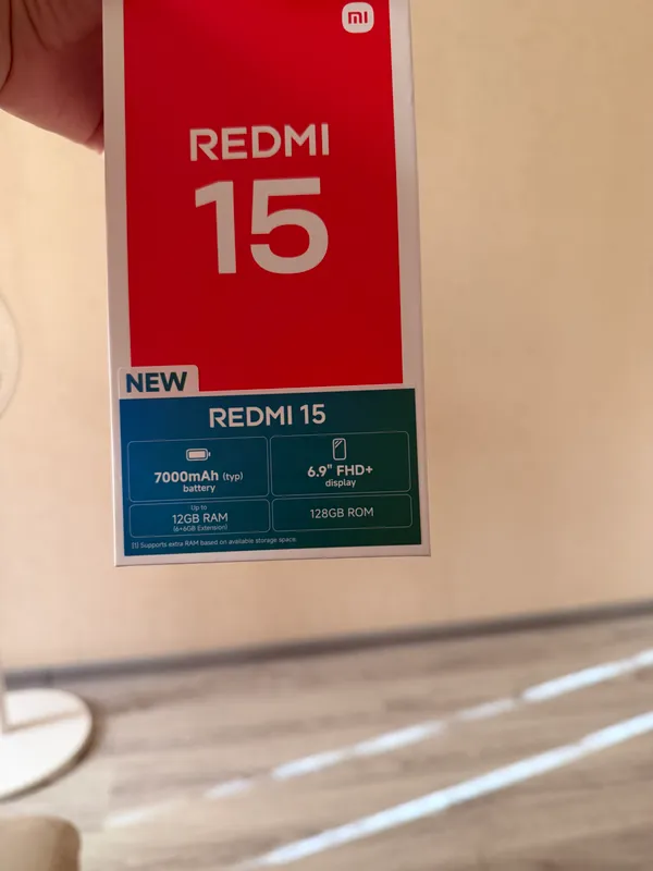 Редми 15