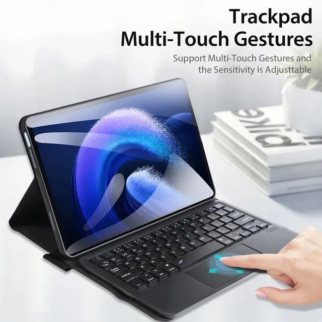 Xiaomi Pad 6 uchun klaviaturali g‘ilof 3