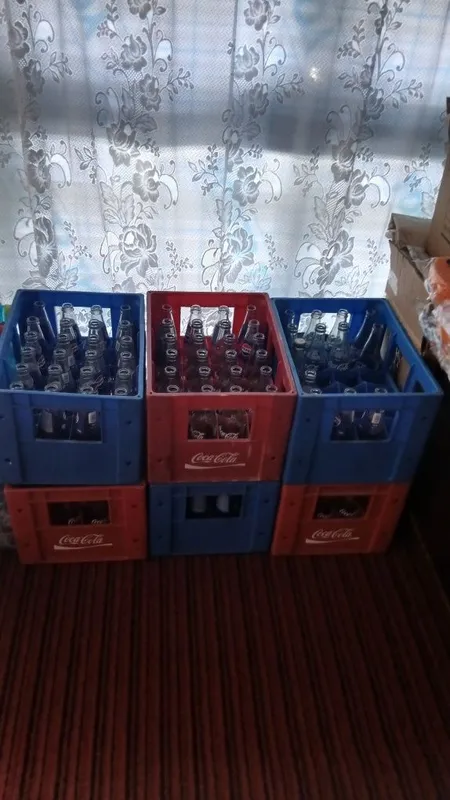 Coca cola va pepsi tarasi sotiladi