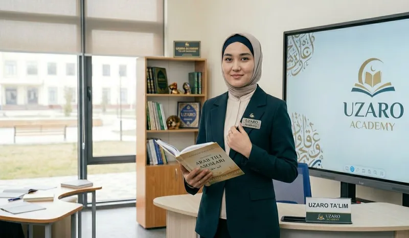 Arab tili kursi tajribali ustozlar bilan organing