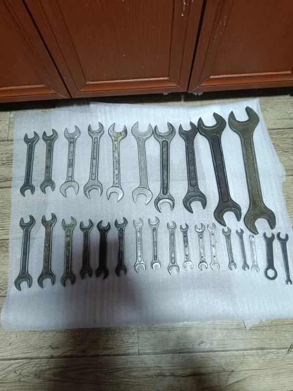 Ключи рожковые гаечные