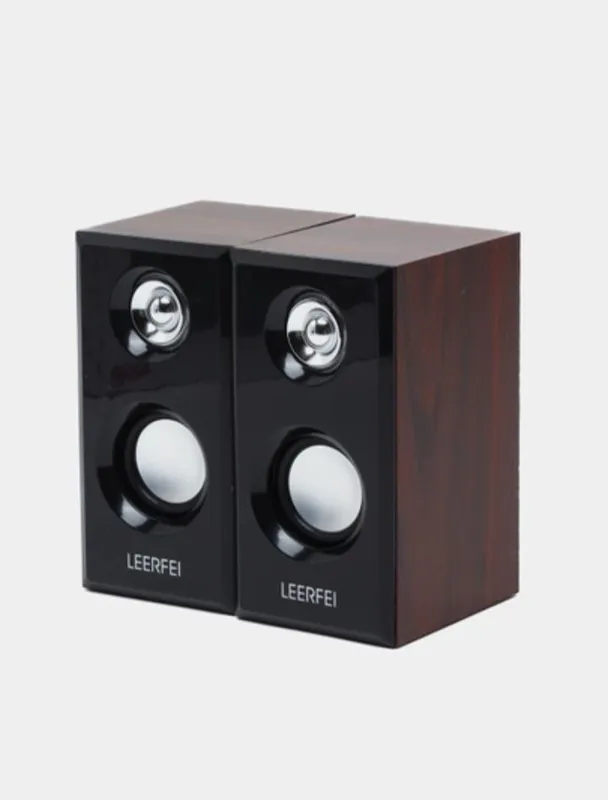 Колонки D092USB 2.0 стерео, дерево 1