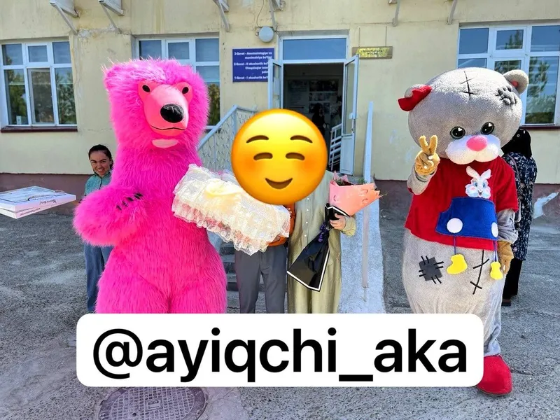 Ayiqcha va mishkalar Buxoro bòylab — фото 2