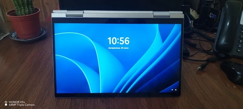 HP kompyuter kafolati bilan ideal holatda yangi 3