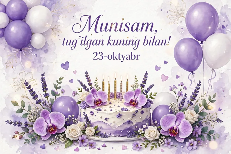 tugʻilgan kun uchun tabriklar 4
