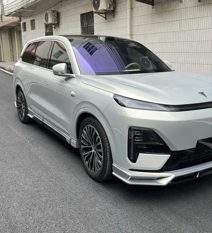 Deepal s09 body kit qora rang imenoy — фото 2