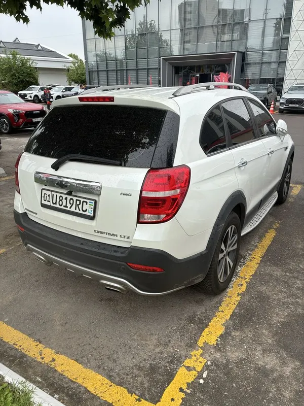 Chevrolet Captiva 3+ — фото 1