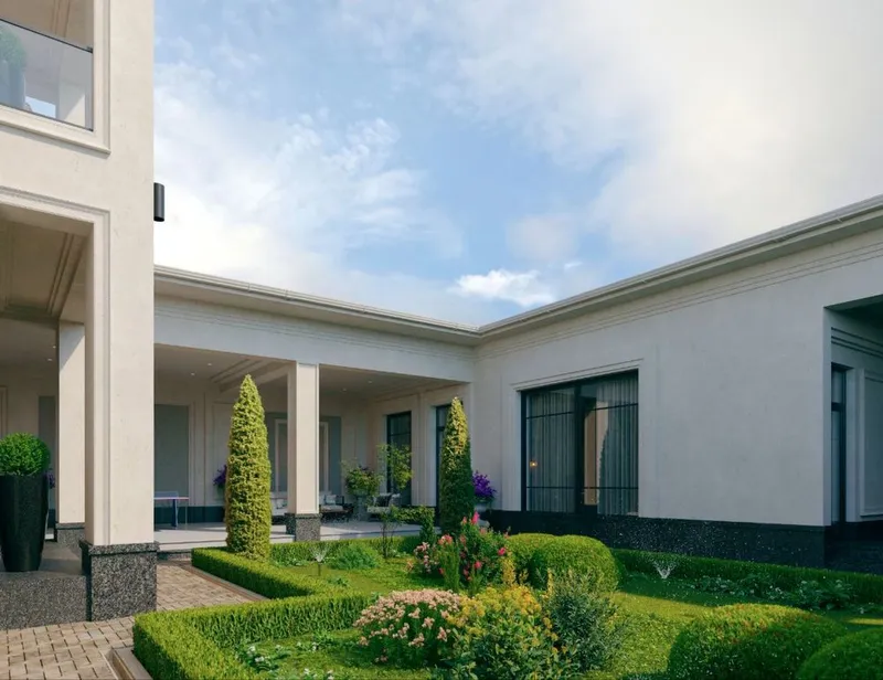 Амир Темур мазалла Продается евро дом (Коробка) 6 соток — фото 1