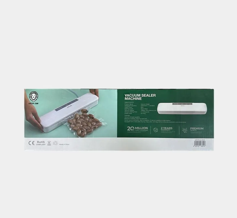 Green Lion Vacuum/Sealer Pro 80W, 64kPa Vacuum Pressure, 10 Sec Quick — фото 2