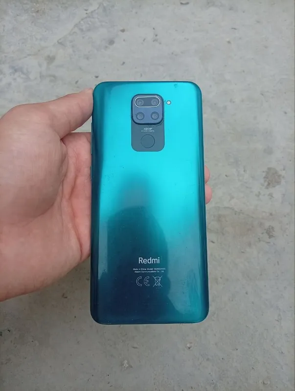 Redmi note 9 karobka dakumentlik 2