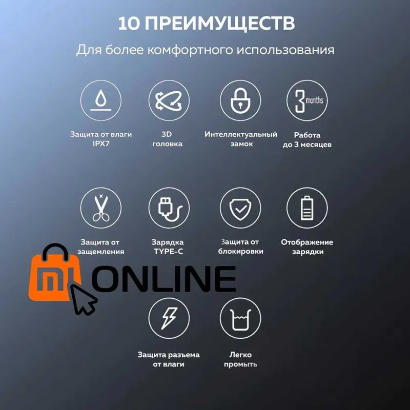 Aksiya! Enchen BlackStone 3 Electric Shaver elektr soqol olish mashinasi 2 Aksiya! Enchen BlackStone 3 Electric Shaver elektr soqol olish mashinasi 2