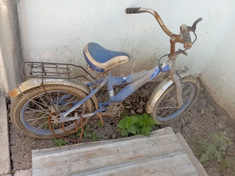 Velosiped va eski  rassiski shifaner 4